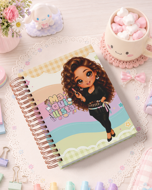 Pack de Portadas Maquillista  Makeup Artist - Sweet Rainbow