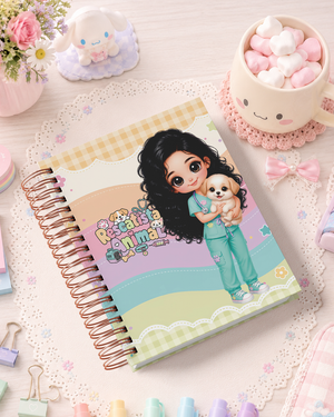 Pack de Portadas Rescatista Animal - Sweet Rainbow
