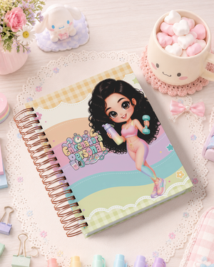Pack de Portadas Entrenadora Personal  Coach - Sweet Rainbow