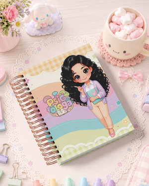 Pack de Portadas Psicologa - Sweet Rainbow