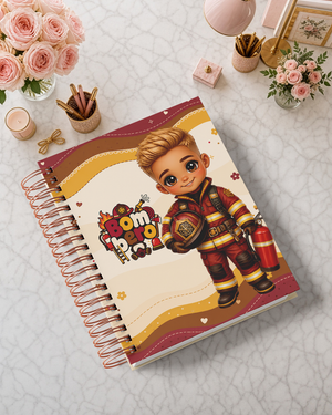 Pack de Portadas Bombero - Dark Academia