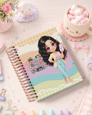 Pack de Portadas Creador de Contenido  Influencer - Sweet Rainbow