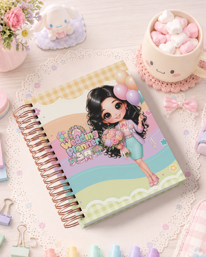 Pack de Portadas Wedding Planner - Sweet Rainbow
