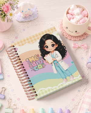 Pack de Portadas Medica - Sweet Rainbow