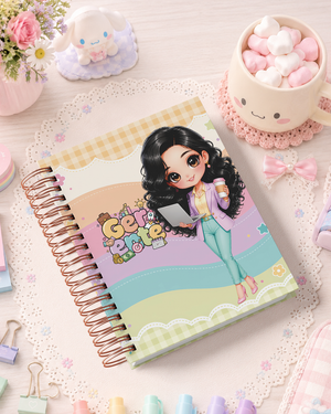 Pack de Portadas Gerente  Directora de Empresa - Sweet Rainbow