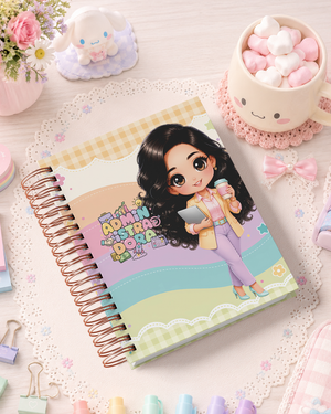 Pack de Portadas Administradora - Sweet Rainbow