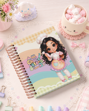 Pack de Portadas Chocolatera  Food Stylist - Sweet Rainbow