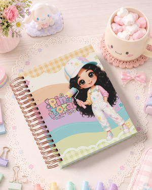Pack de Portadas Pintora - Sweet Rainbow