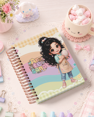 Pack de Portadas Artesana - Sweet Rainbow