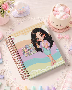 Pack de Portadas Agente Inmobiliaria - Sweet Rainbow