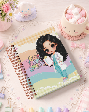 Pack de Portadas Enfermera - Sweet Rainbow