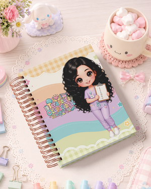 Pack de Portadas Terapeuta Ocupacional - Sweet Rainbow