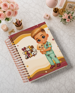 Pack de Portadas Veterinario - Dark Academia