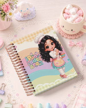 Pack de Portadas Panadera - Sweet Rainbow