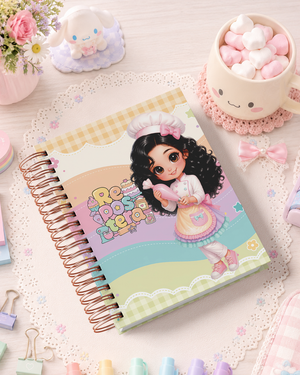 Pack de Portadas Repostero  Pastelero - Sweet Rainbow