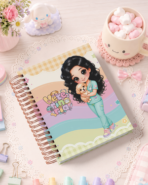 Pack de Portadas Veterinaria - Sweet Rainbow