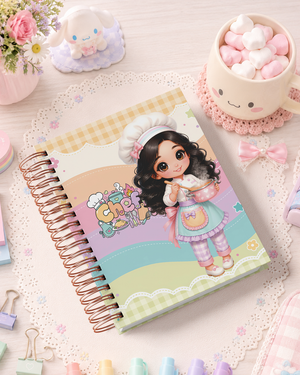 Pack de Portadas Chef  Cocinero - Sweet Rainbow