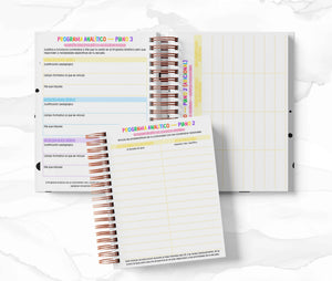 Agenda Secundaria - Rainbow Brite