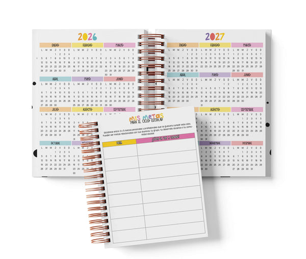 Agenda Preescolar MO - Peanuts (Snoopy & Charlie Brown)