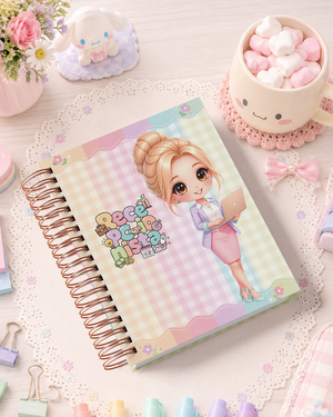 Pack de Portadas Secretaria  Recepcionista - Sweet Rainbow