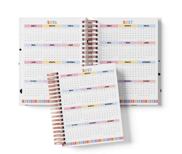 Libreta de Tandas 21 Participantes - Barbie
