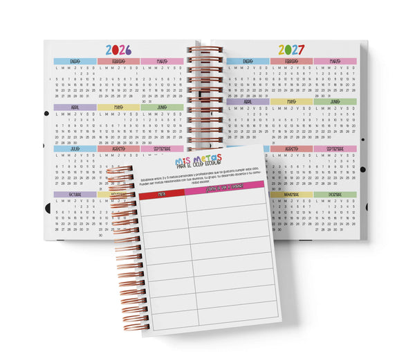 Agenda Preescolar MO - Meryta Caballero