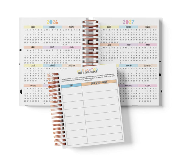 Agenda Preescolar MO - Chococat
