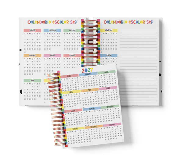 Agenda Primaria Medio Oficio - Mario Bros