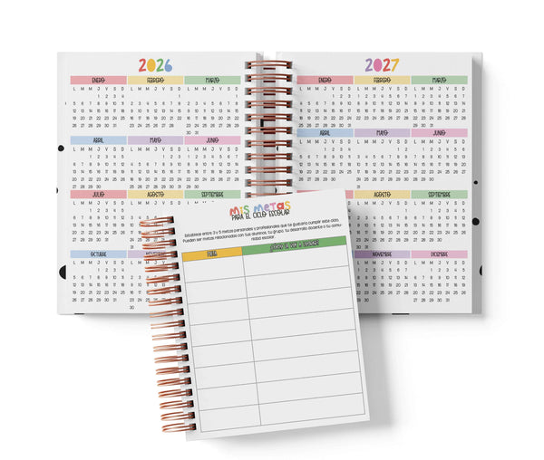 Agenda Preescolar MO - Looney Tunes