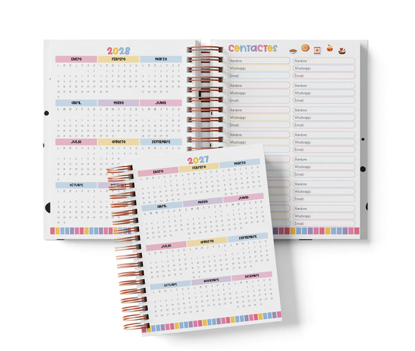 Libreta de Abonos - Pucca