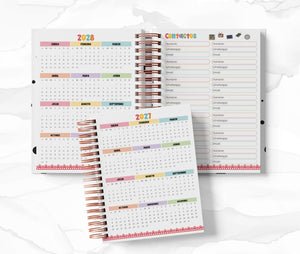Planner 2 Días por Página - Astro Boy
