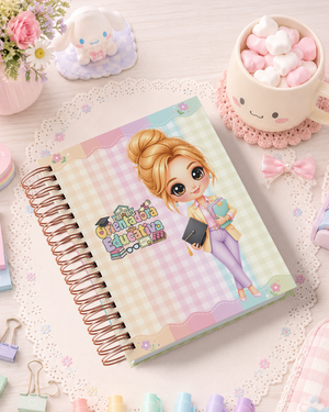 Pack de Portadas Orientadora Educativa - Sweet Rainbow