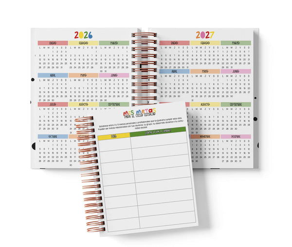 Agenda Preescolar MO - Mafalda