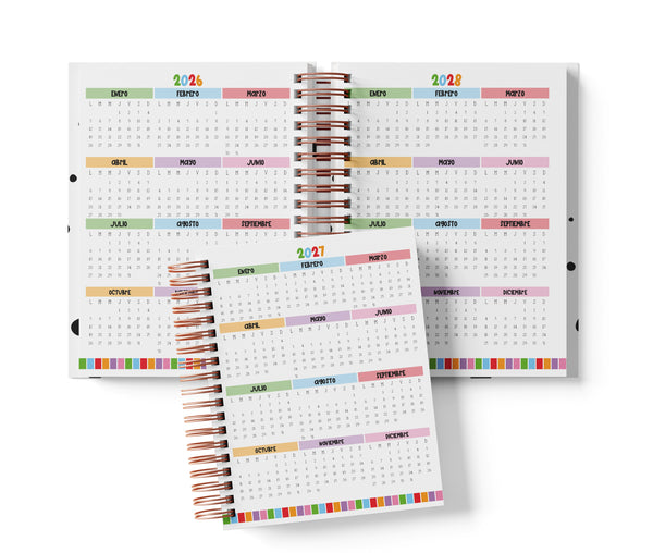 Cuaderno Medio Oficio - Cariñositos