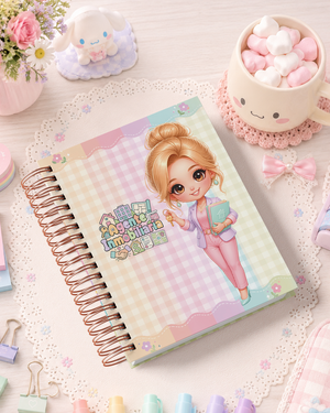 Pack de Portadas Agente Inmobiliaria - Sweet Rainbow