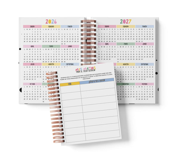 Agenda Preescolar MO - K-Drama