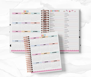 Planner 2 Días por Página - Barbie