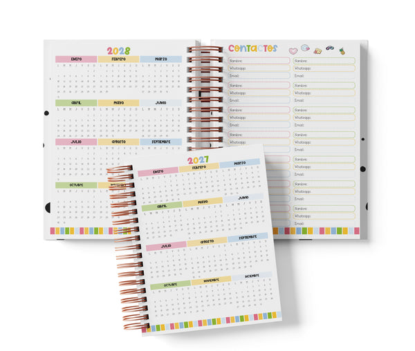 Libreta de Abonos - Stitch