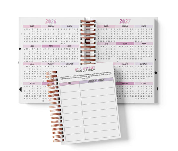 Agenda Preescolar MO - Candy Candy