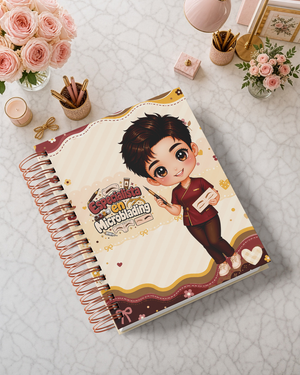 Pack de Portadas Especialista en Microblading - Dark Academia
