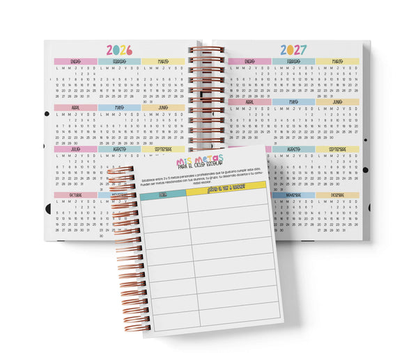 Agenda Preescolar MO - Coraline