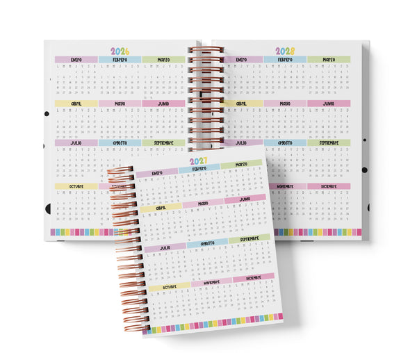Cuaderno Medio Oficio - Melonheadz