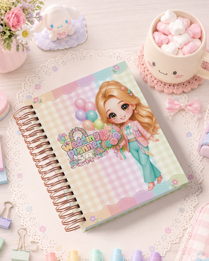 Pack de Portadas Wedding Planner - Sweet Rainbow