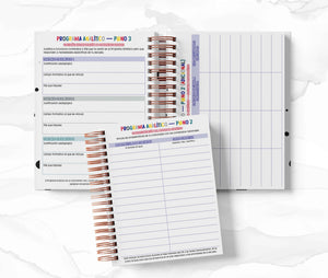 Agenda Secundaria - Spider-Man