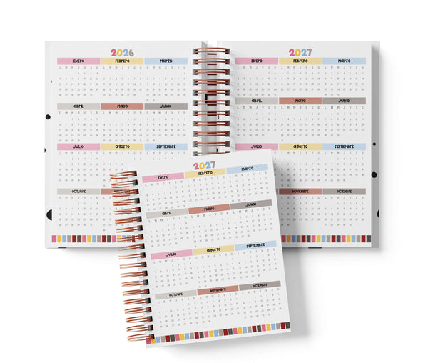 Libreta de Tandas 11 Participantes - Mickey Mouse