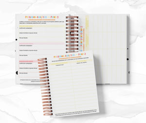 Agenda Secundaria - Garfield