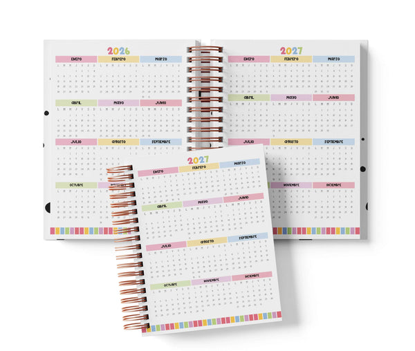 Libreta de Tandas 11 Participantes - Chip y Dale