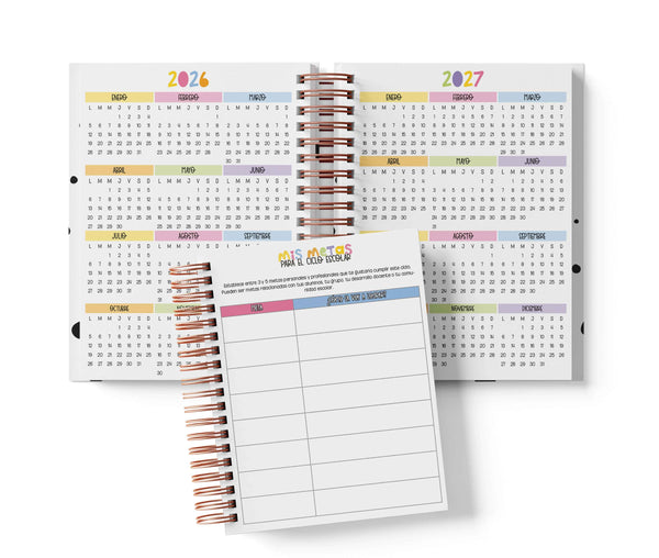 Agenda Preescolar MO - Pochacco