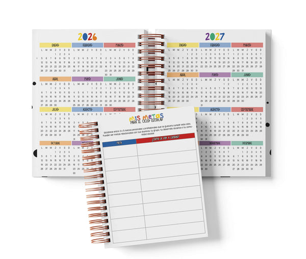Agenda Preescolar MO - Wolverine