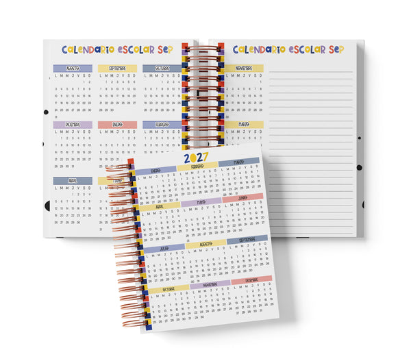 Agenda Primaria Medio Oficio - Star Wars